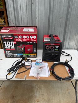 Lincoln 180HD WELD PAK