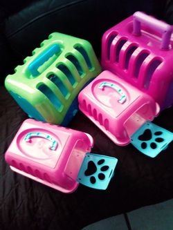 Stuffed animal carrier