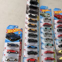 Toyotas Hondas Nissans bmw new hot wheels  3 dollars each  or 2 for 5 only what you see on the pictures I will update pictures as they sale pick up in