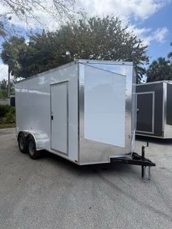 Hook & Line 7 x 14 Enclosed Trailer 7k