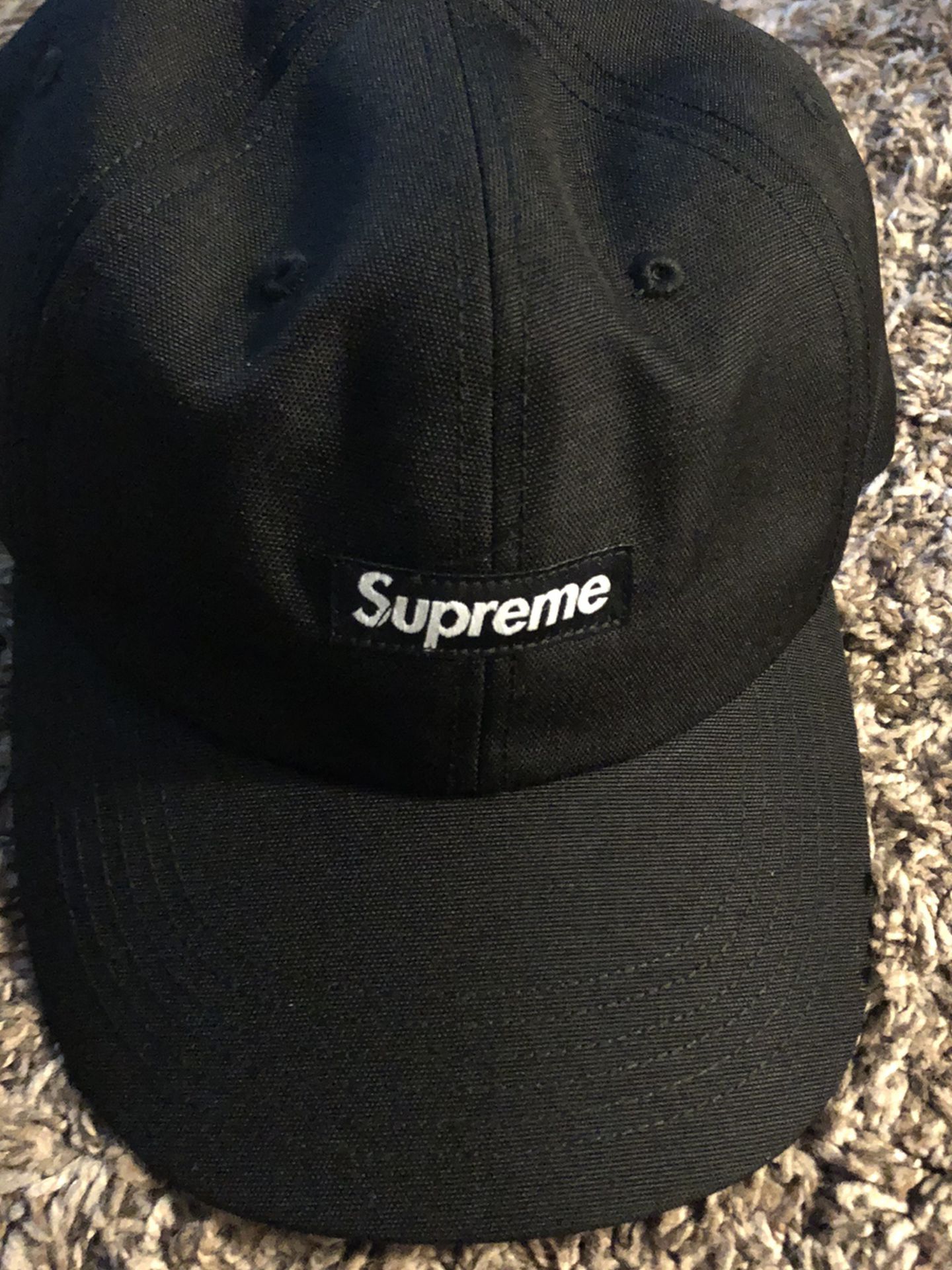 Supreme Cordura Small Box Logo Hat
