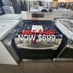 30 In . 5.8 Cu. Ft. Smart Single Oven Gas Range With Easyclean, Wifi Enabled