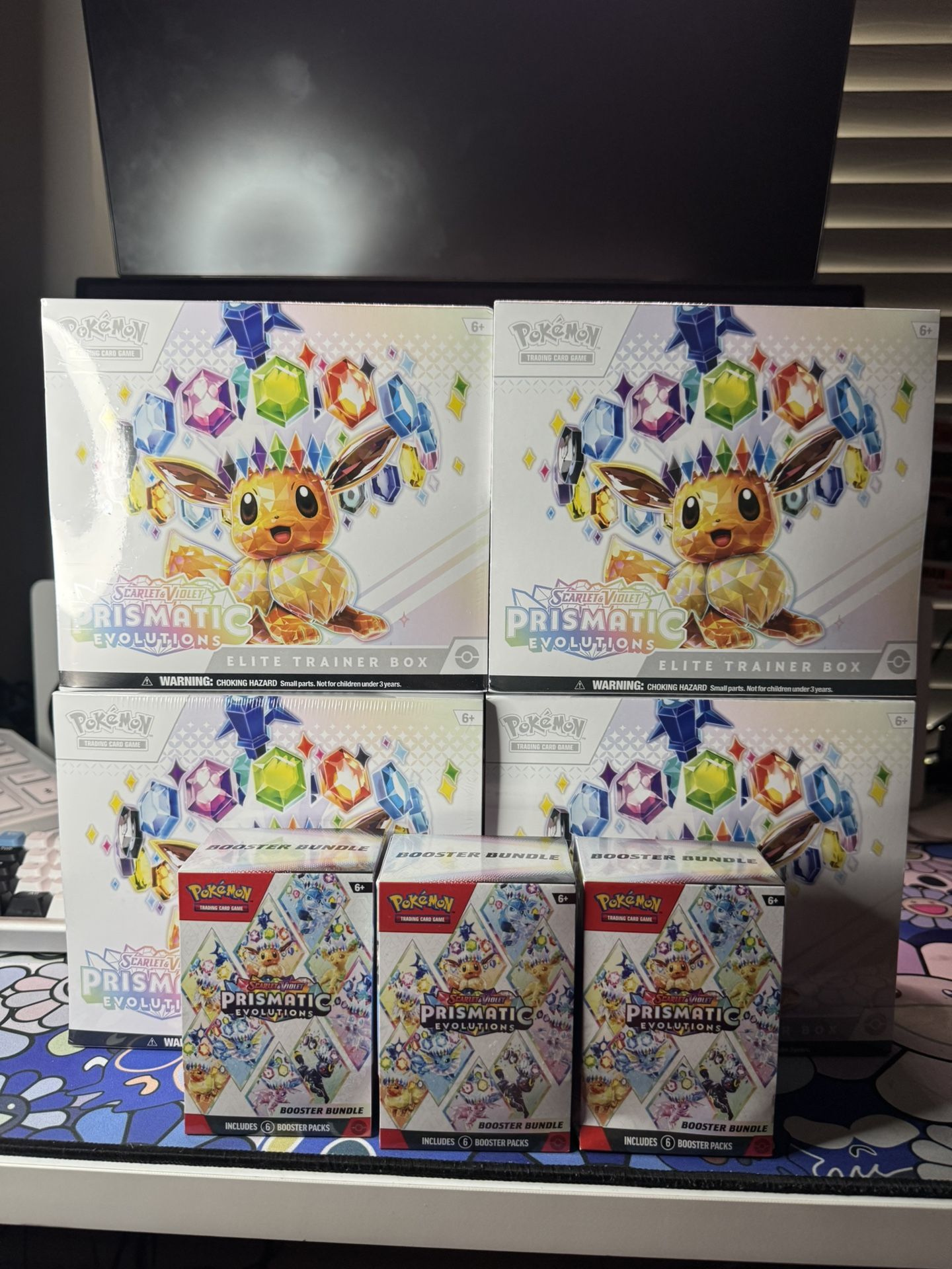 Prismatic ETB/Booster Bundle