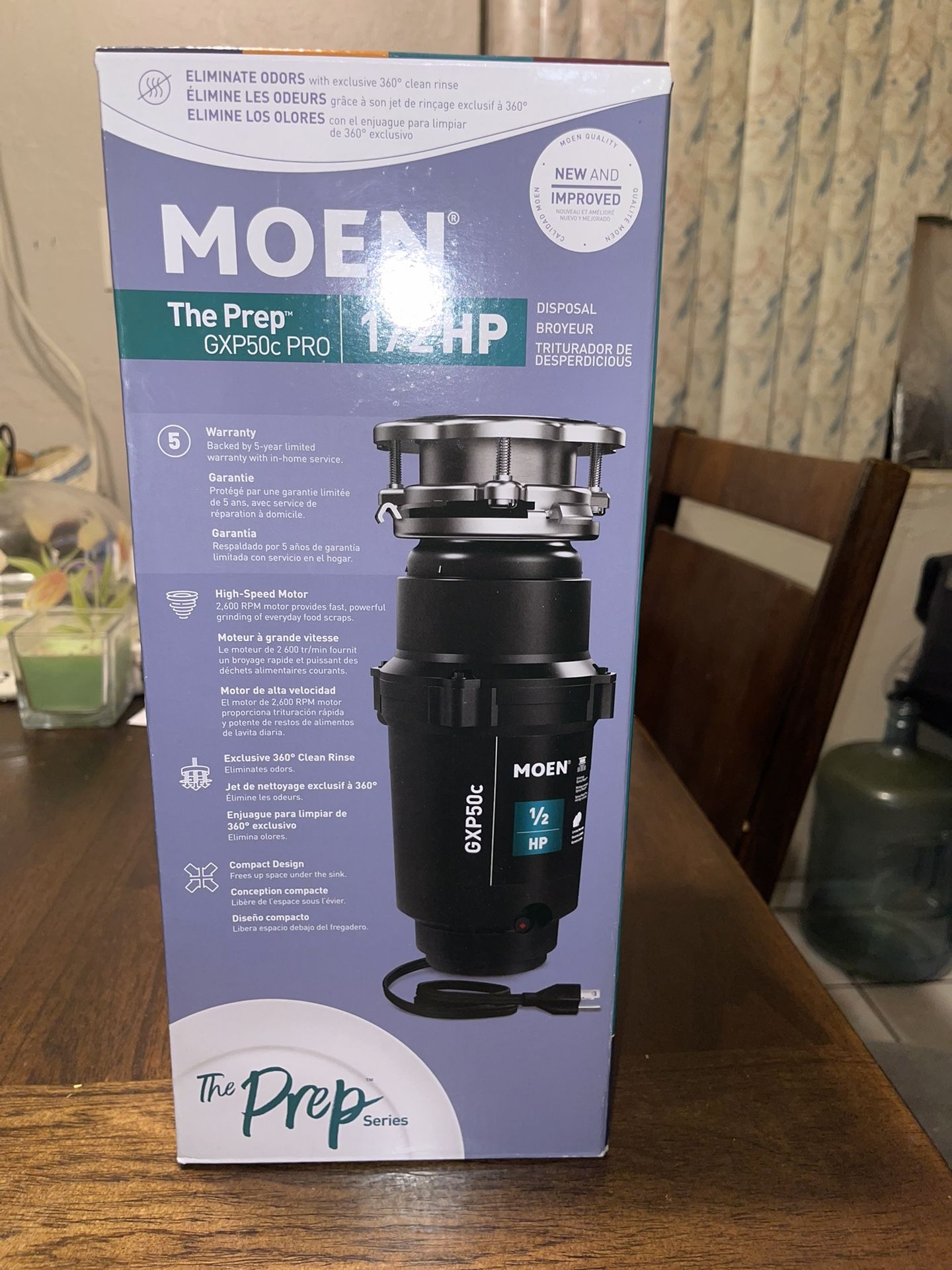 Moen Garbage Disposal New for Sale in West Covina, CA OfferUp