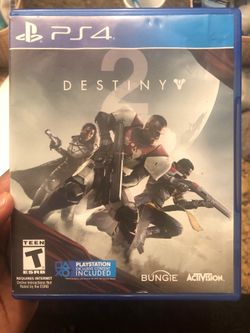 PS4 Destiny