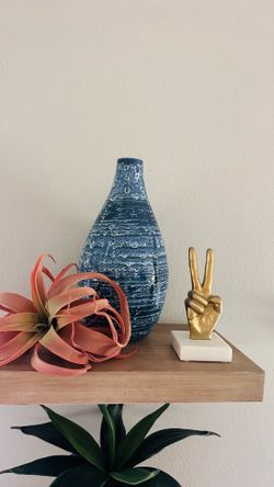 Blue Vase
