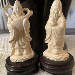 Vintage Petite Statues