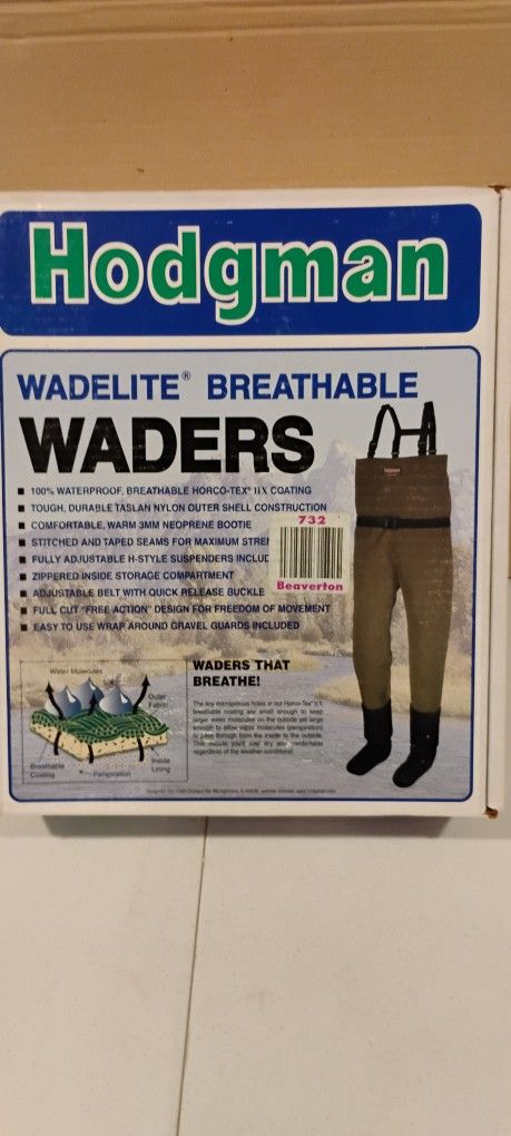 Fishing- Hodgman Waders and related Starting at $75