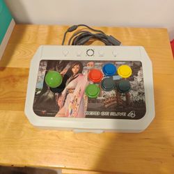 Dead Or Alive 4 Fighting Stick