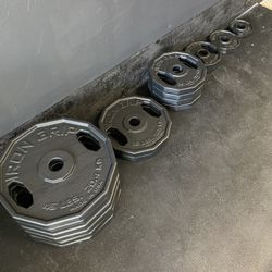Weight Plates - Barbell Weight Plates