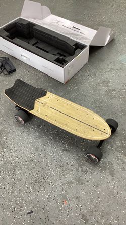 Electric Skateboard with Original Box