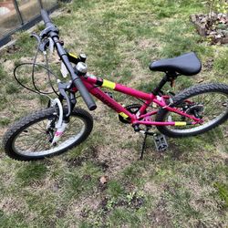 Outdoor Dynacraft 20" Girls' Shockzone Mountain Bike - Pink 