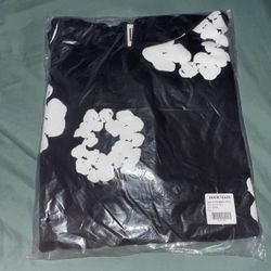 Black Denim Tears Hoodie