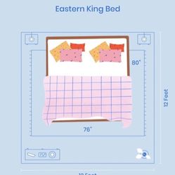 Eastern King Mattress set 