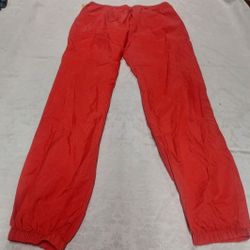 Vintage Marlboro Adventure Team 90s Large Windbreaker Track Pants Nylon Red.