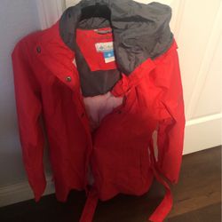 Columbia Rain Coat