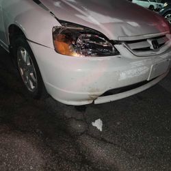 2002 Honda Civic Ex Coupe 2D