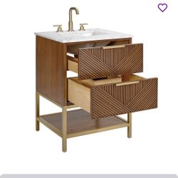 Diamond 24'' Single Bathroom Vanity No TopBy BEMMA