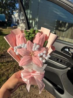 Handmade Pipe Cleaner Flower Bouquet