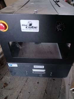 T=shirt pretreatment machine