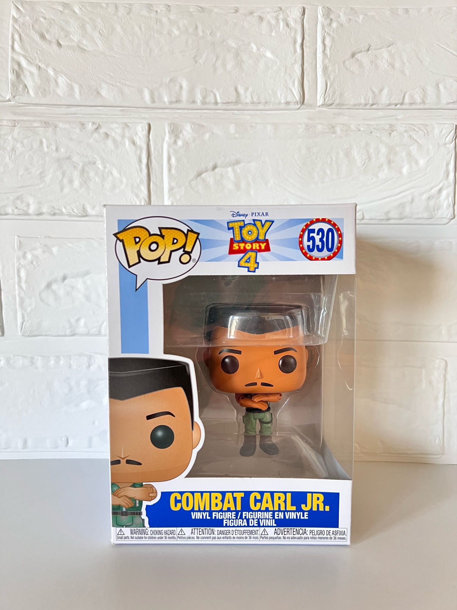 Combat Carl JR Toy Story 4 Funko Pop #530