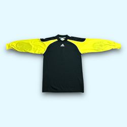 Adidas clima365 long sleeve padded soccer goalie shirt men’s small 