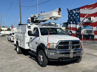 2016 RAM 5500 Chassis