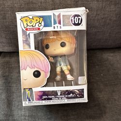 BTS POP ROCK DOLL FIGURING “V”