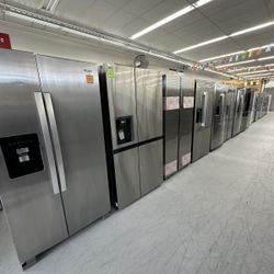 Wide Selection- Side-by-Side Refrigerators - OVERSTOCKED