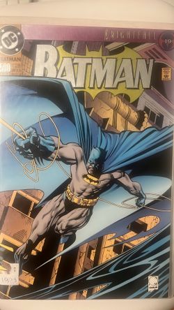 Batman 500 Comic