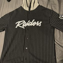 Raiders Jersey Size Xl 