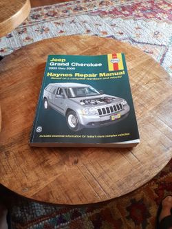 2005-2009 Jeep Grand Cherokee Haynes Repair Manual