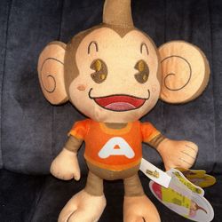 Monkey Plushie