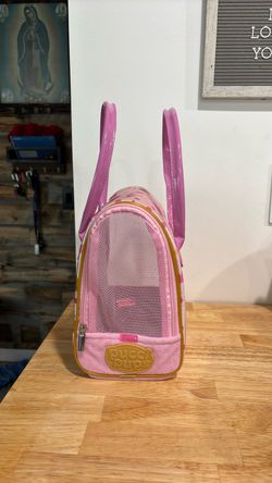 Pucci Pups Pink Pet Carrier Bag