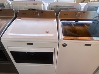 Washer and dryer electric
