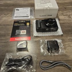 Panasonic -LUMIX ZS99, NEW!