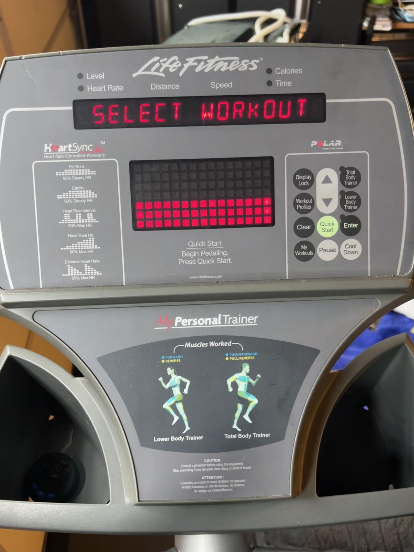Life Fitness x9i Elliptical CrossTrainer