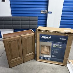 Gabinete Para Cocina Es Pequeño Es Nuevo En $50