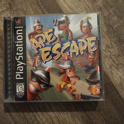 Ape Escape Playstation 