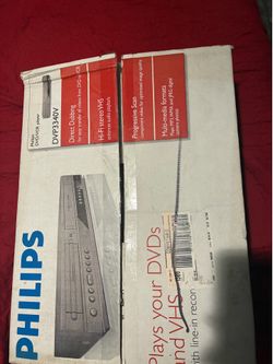 Philips DVP3345V DVD /VHS Combo DVD/VCR Player,