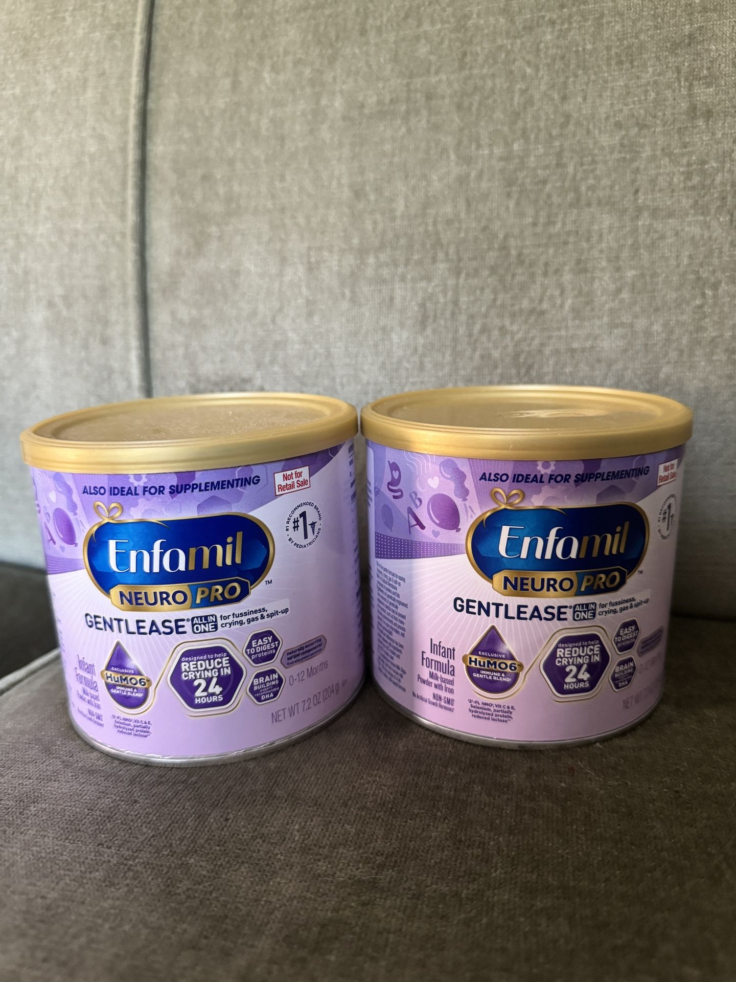 baby formula Enfamil Neuro Pro 7.2 OZ