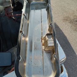 BBC Big Block Chevy Chrome Valve Covers With Rubber Gaskets