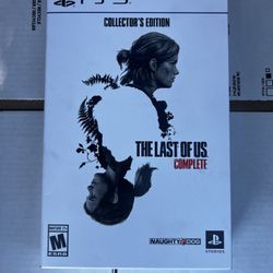 🎮 Brand New The Last Of Us Complete Collectors Edition. 👾