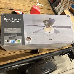 ceiling fan. ventilador de techo