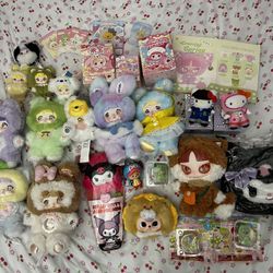 Sanrio, Nommi, Sonny Angel, Popmart Bundle! 