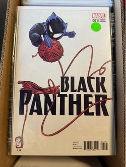 Black Panther Skottie young variant