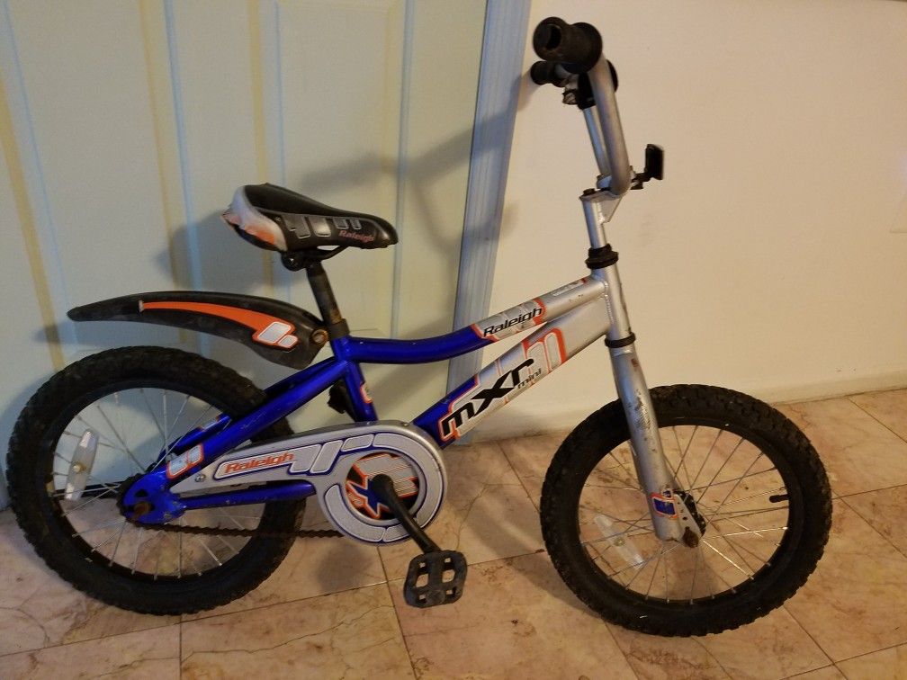 Raleigh MXR Mini kids bike