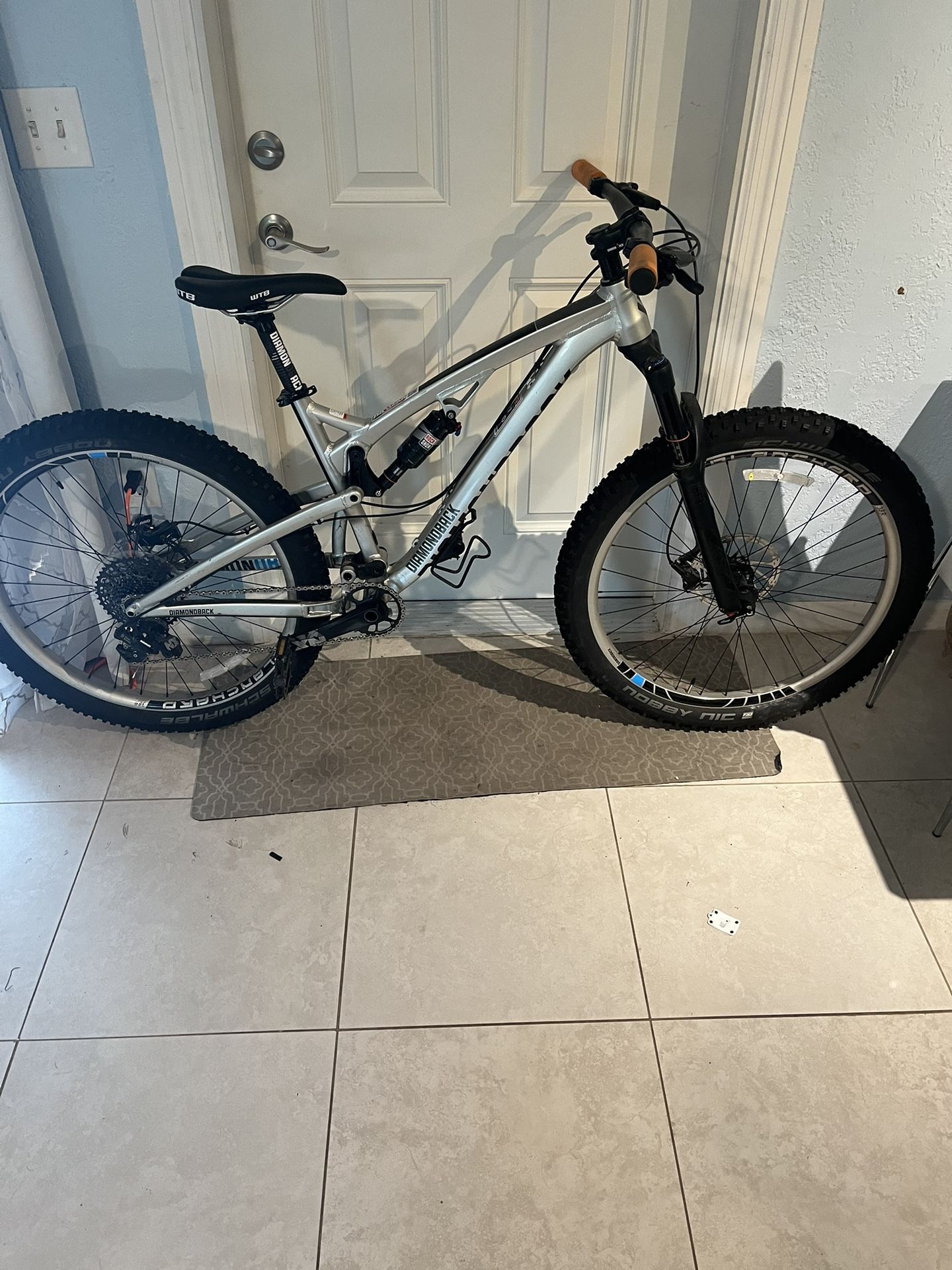 2018 Diamondback Catch 1 Full Suspension Mountainbike for Sale in Fort Lauderdale FL OfferUp