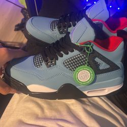 Travis Scott Cactus Jack Jordan 4 Retro