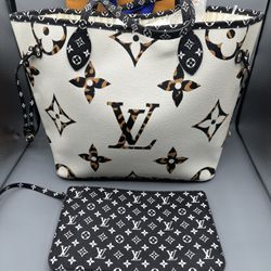 Louis Vuitton Giant Jungle Monogram Neverfull